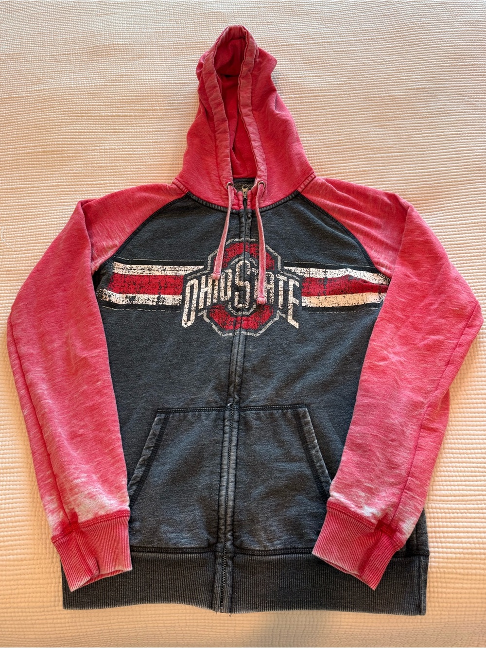 Ohio State Women’s  Zip Hoodie size M